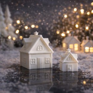 Mini Iskandilav House Decor