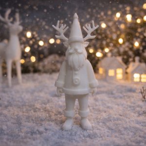 Sparkly Christmas Tree Ornaments