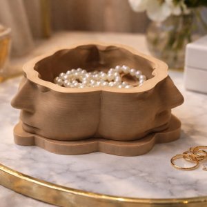 Three Faces Jewelry Organizer