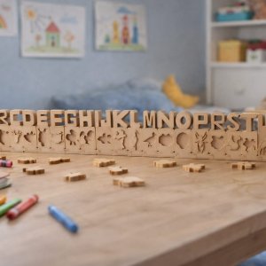 Montessori Animal Alphabet Set