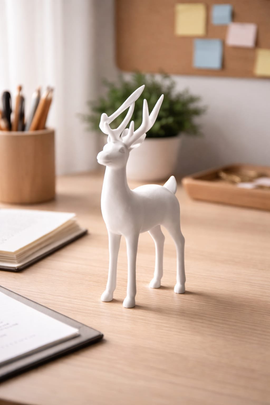 Mini Deer Sculpture